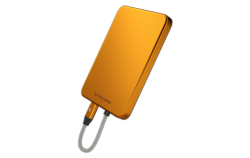Batterie externe Pocket 5 Orange - 5000mAh - 5V / 2,4A - 22,5W