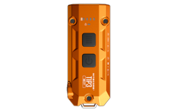 Lampe porte-clés TIP3 Orange - 720Lm - Dim : 62mm x 26mm x 15mm