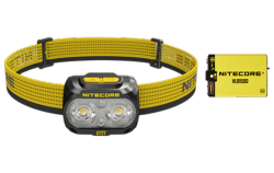 Lampe Frontale UT27 2025 - 800Lm - 1 batterie HLB1500