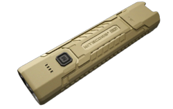 Lampe torche EDC 07 TAN - 1500Lm - Lg : 120mm - Dia-tête : 31mm x 17mm