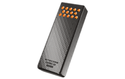 Batterie externe en carbone CARBO20 Orange - 20000mAh