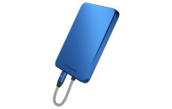 Batterie externe Pocket 5 Bleue - 5000mAh - 5V / 2,4A - 22,5W