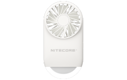 Ventilateur de poche multifonctions NEF02 Blanc - Batterie 1200mAh - Rechargeable