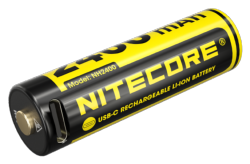 Pack 4x Batteries (AA) NH24000 - 2400mAh chacun - Port USB-C