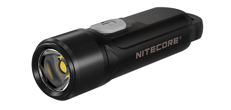 Mini lampe de poche Nitecore TiKi LE 300 Lumens, rechargeable, pour  porte-clés, leds secondaire Rouge et Bleue