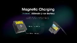 Batterie PLB500 - 500mAh - Câble USB-C magnétique - Pour NPL25