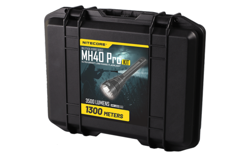 Kit MH40 Pro - 3500Lm