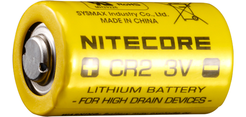 Pile lithium 3v (CR2)  sécuritémarché.fr - Ultra Secure France