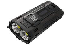 Lampe torche EDC37 - 8000Lm - Lg : 108mm - Dia-tête : 39,3mm x 31mm