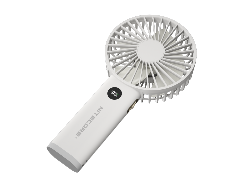 Ventilateur portable NEF03 Blanc - Batterie 3600mAh - Rechargeable