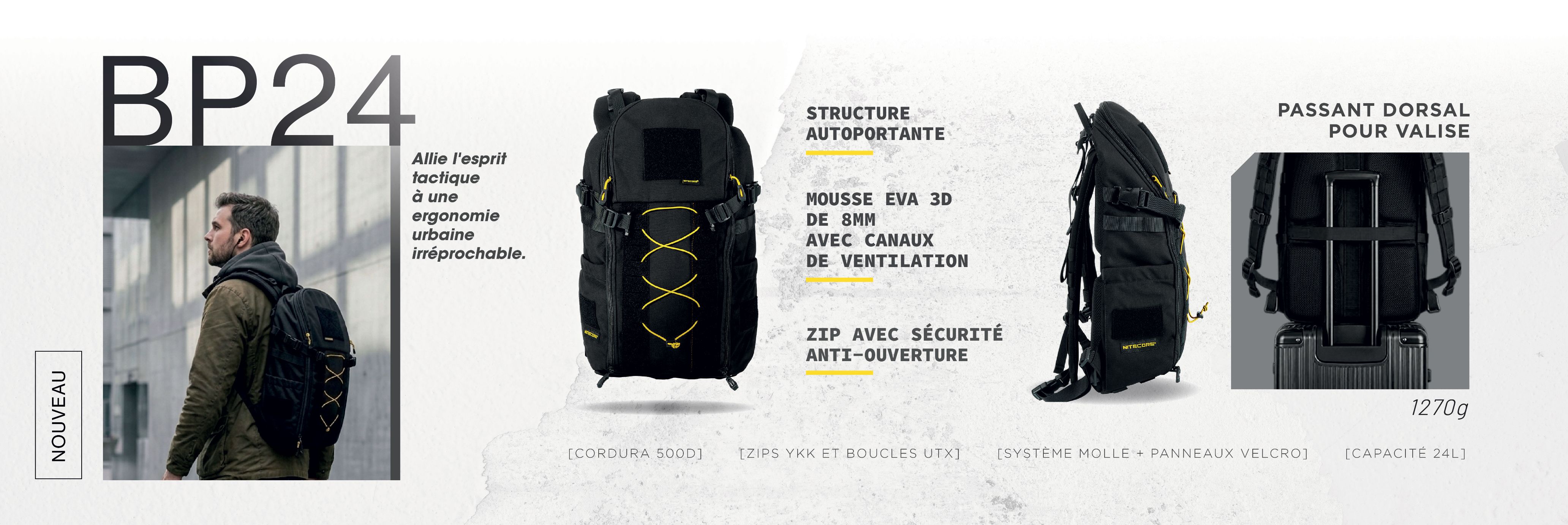 Nouveau sac BP24