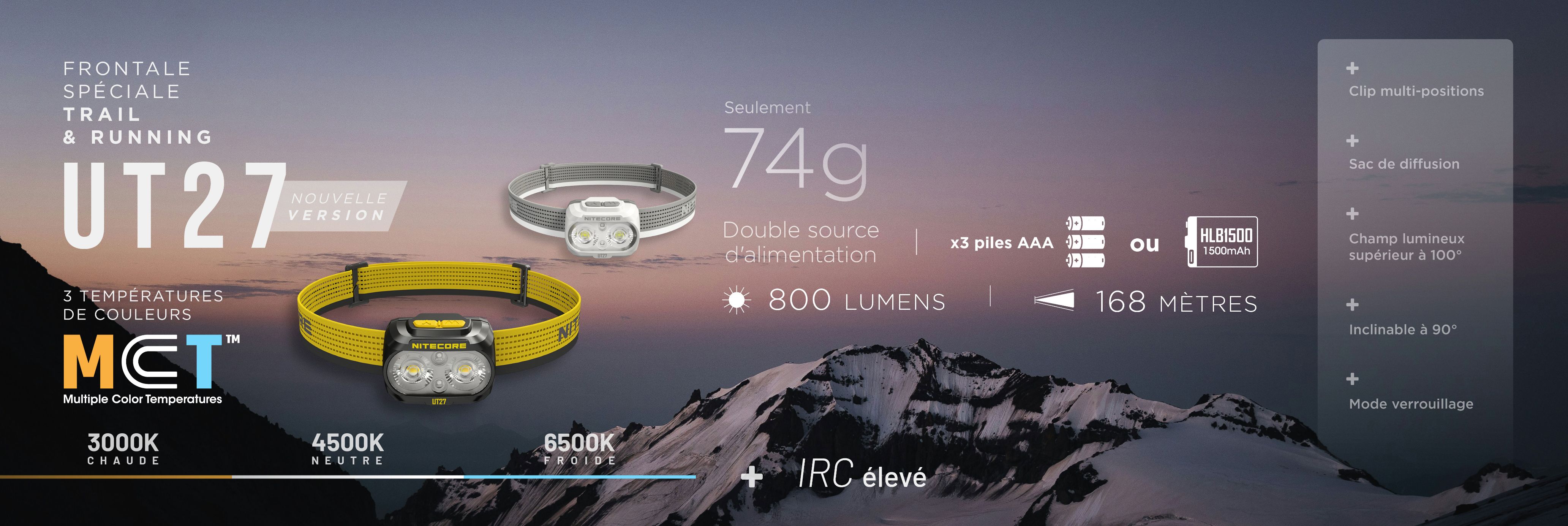 La version 2025 de la UT27